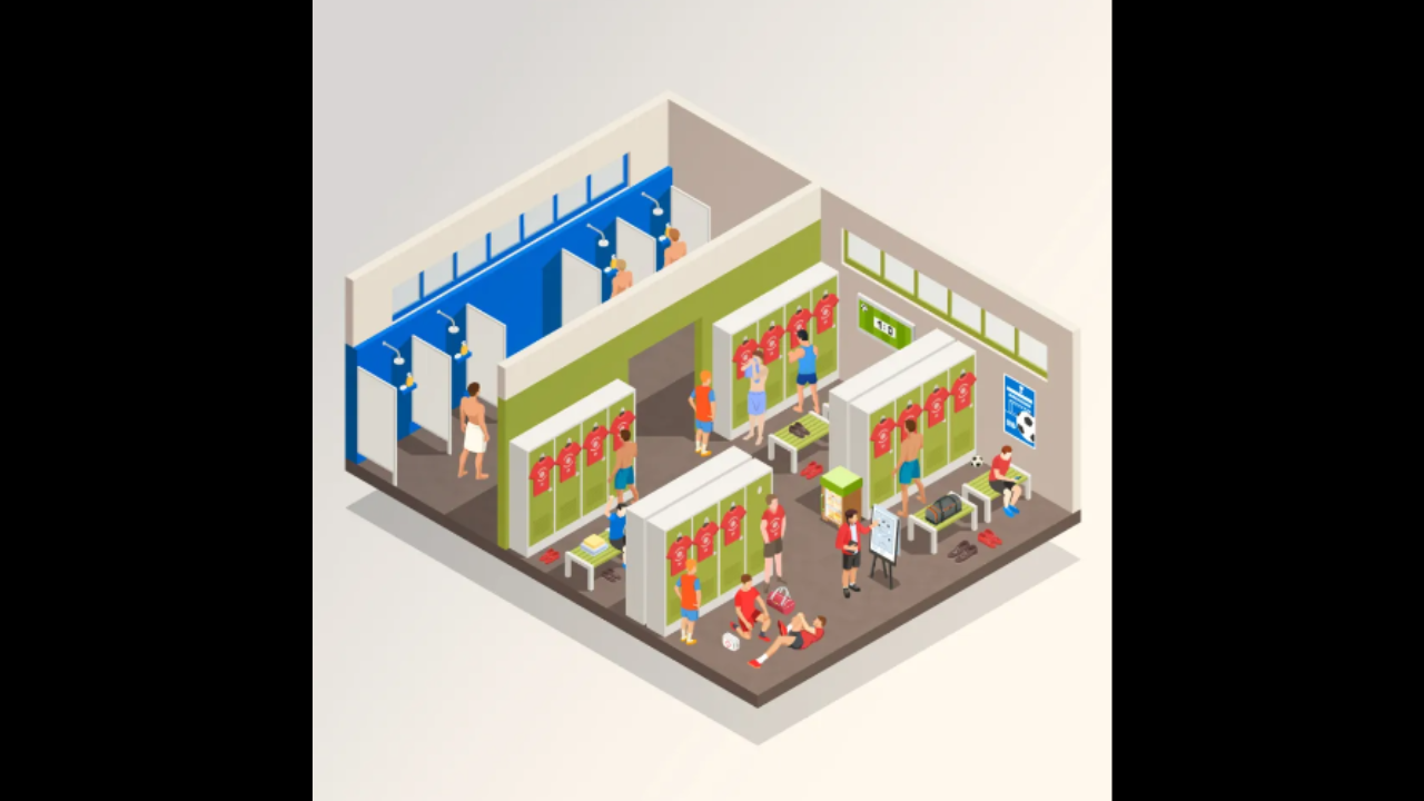Optical Phantasm: Spot The Trophy In The Locker Room In Underneath 7 Seconds!