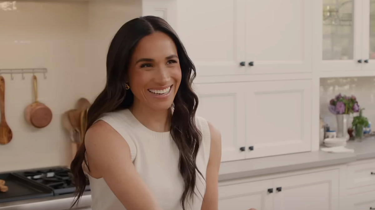 Meghan Markle admits new surname her and children use after stepping again from royal duties in shock interview