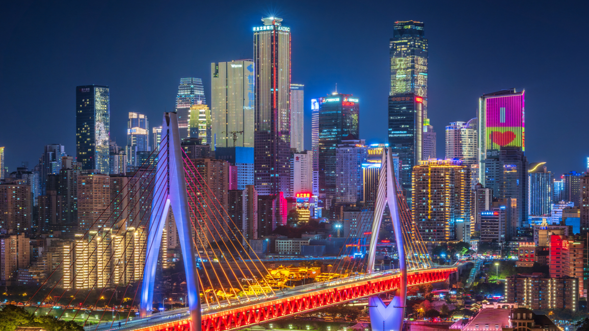 World’s largest metropolis the place you ‘by no means contact the ground’