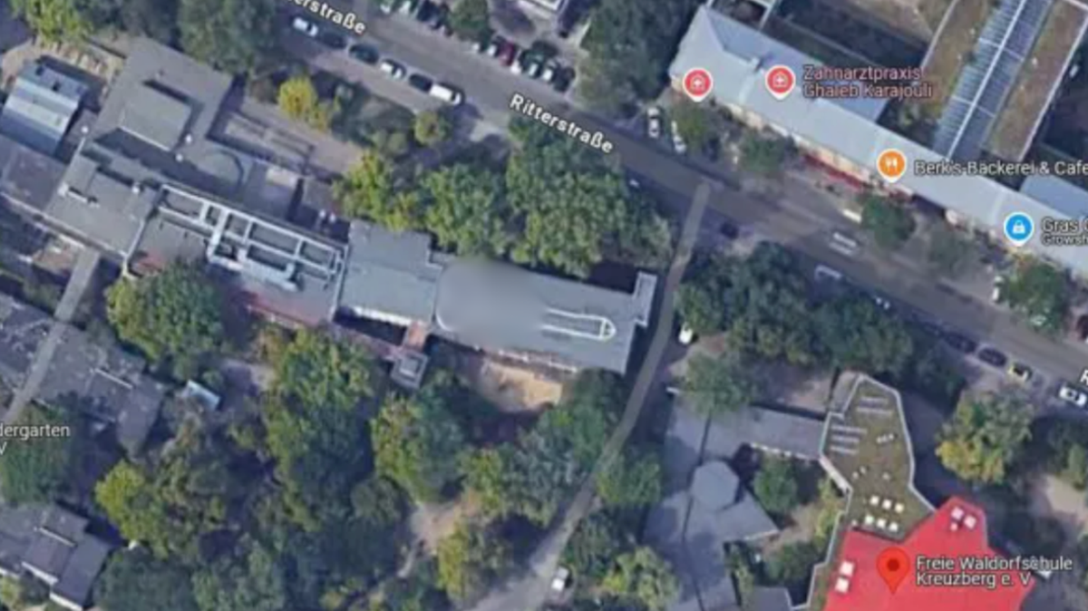 Faculty compelled to attempt cowl up 65-foot penis seen on Google Maps