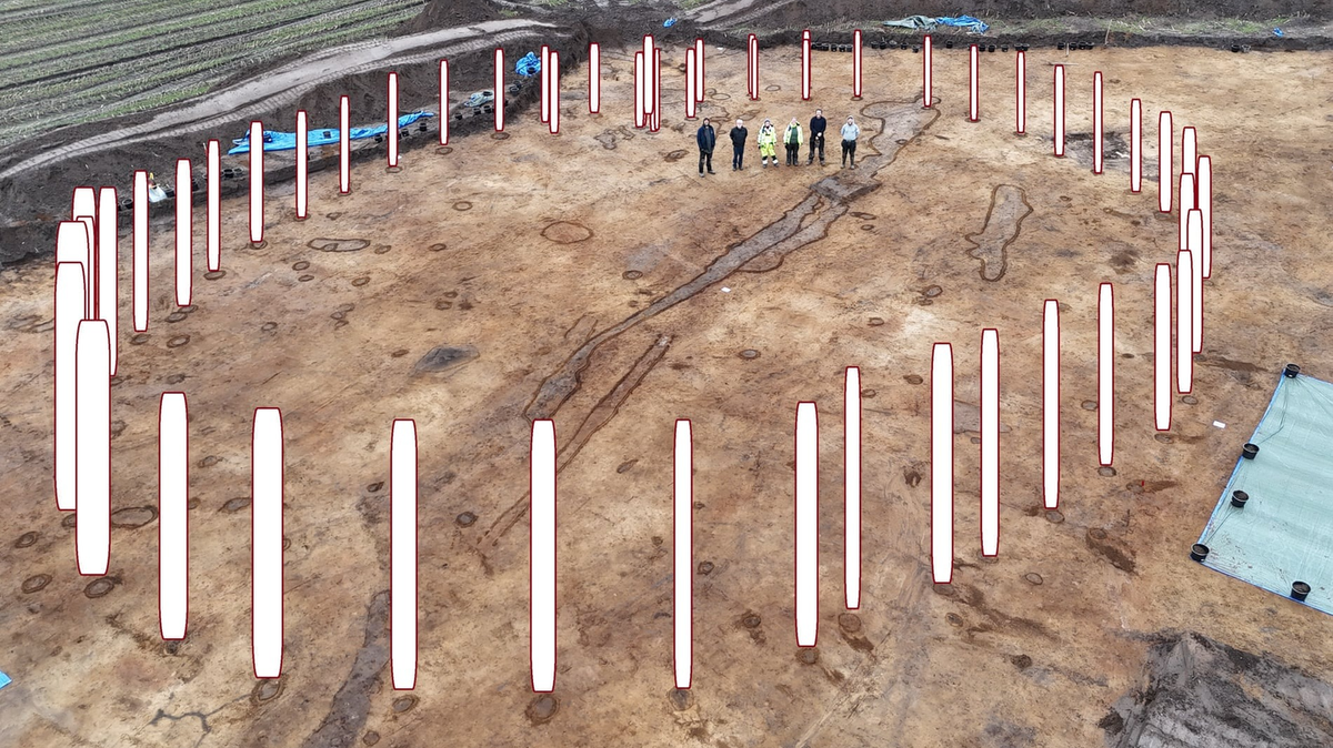4,000-year-old ‘Stonehenge-like’ discovery discovered by archaeologists