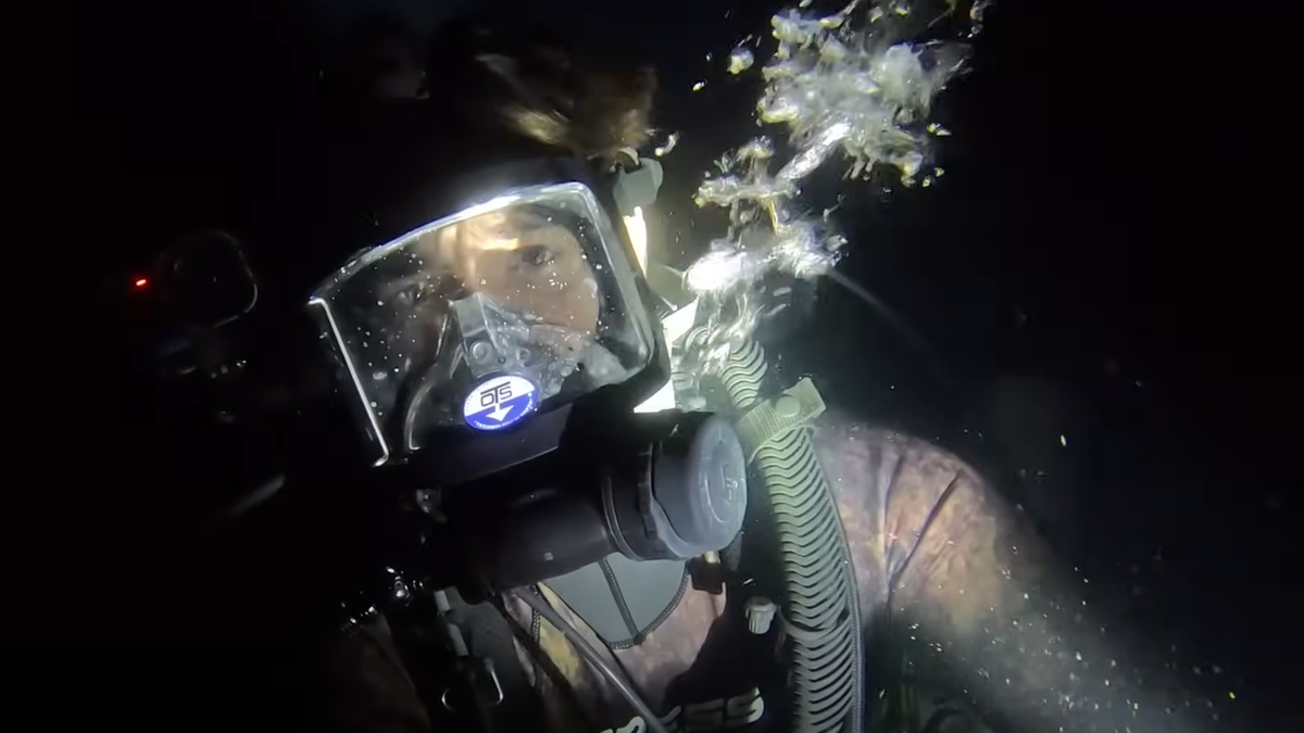 Individuals left ‘terrified’ of deep sea after man takes digicam to ocean ground at midnight