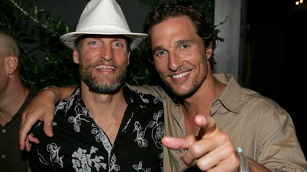 Matthew McConaughey’s mum mentioned one phrase that made him and Woody Harrelson realise they could possibly be brothers