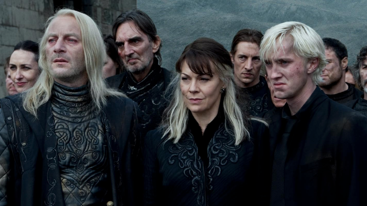 Harry Potter character virtually regarded extremely totally different within the movies