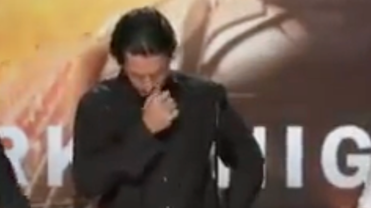 Heartbreaking second Christian Bale fought again tears after Heath Ledger remark