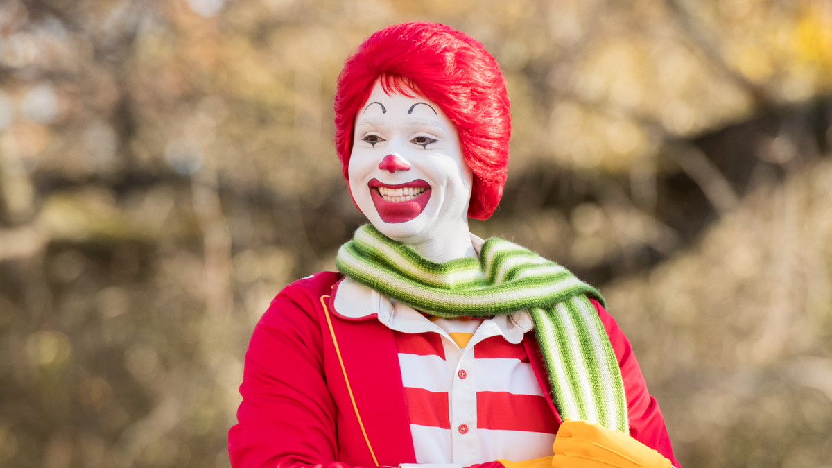 Sinister purpose McDonald’s clown was phased out
