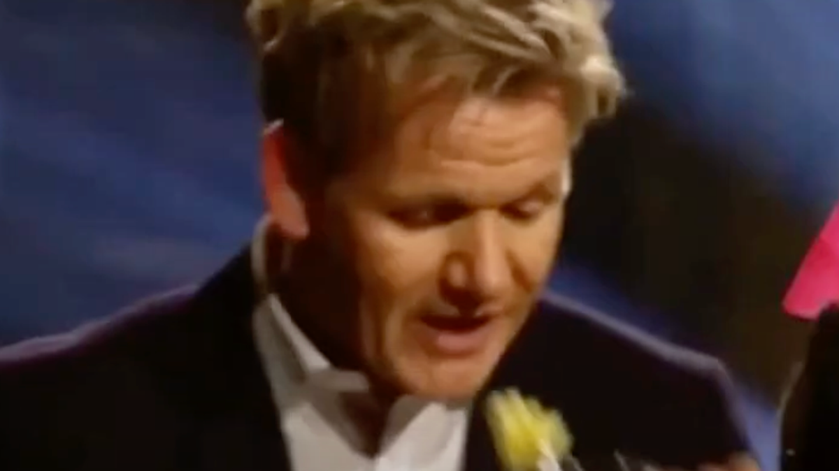 Gordon Ramsay revealed to James Corden the worst meal he is ever eaten
