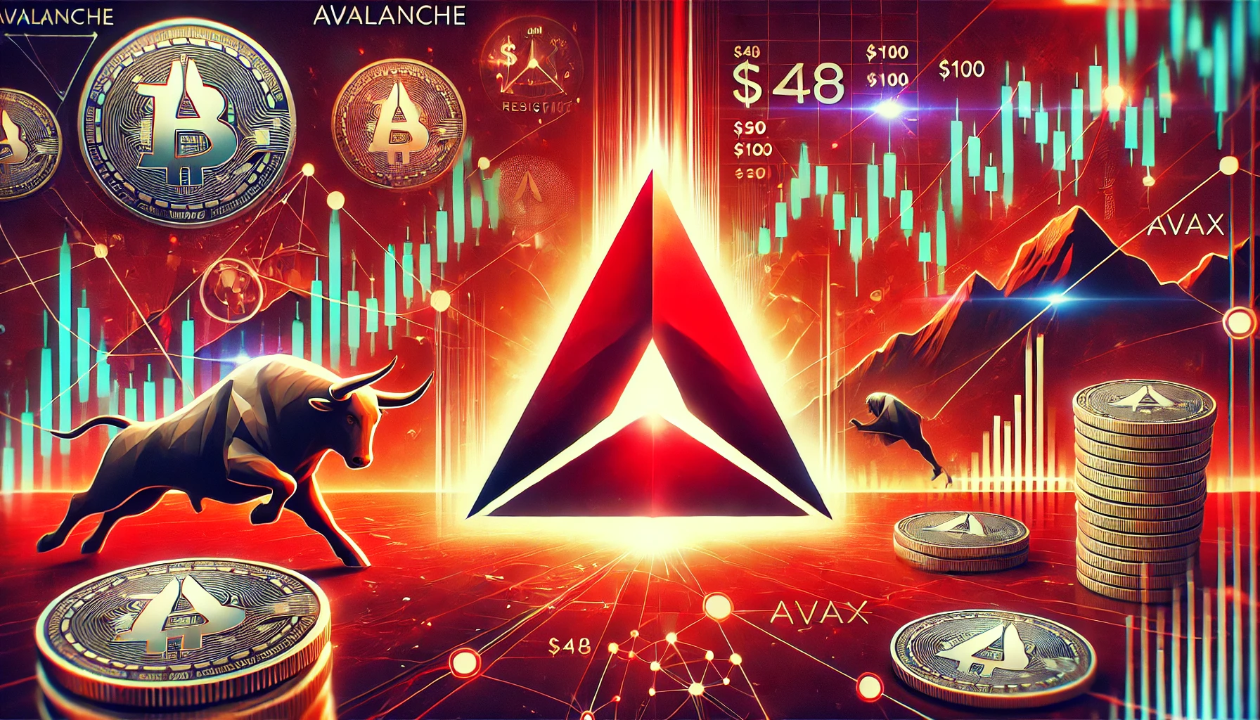 Avalanche fights against the drop in the course-can AVAX hold the $ 19 support?