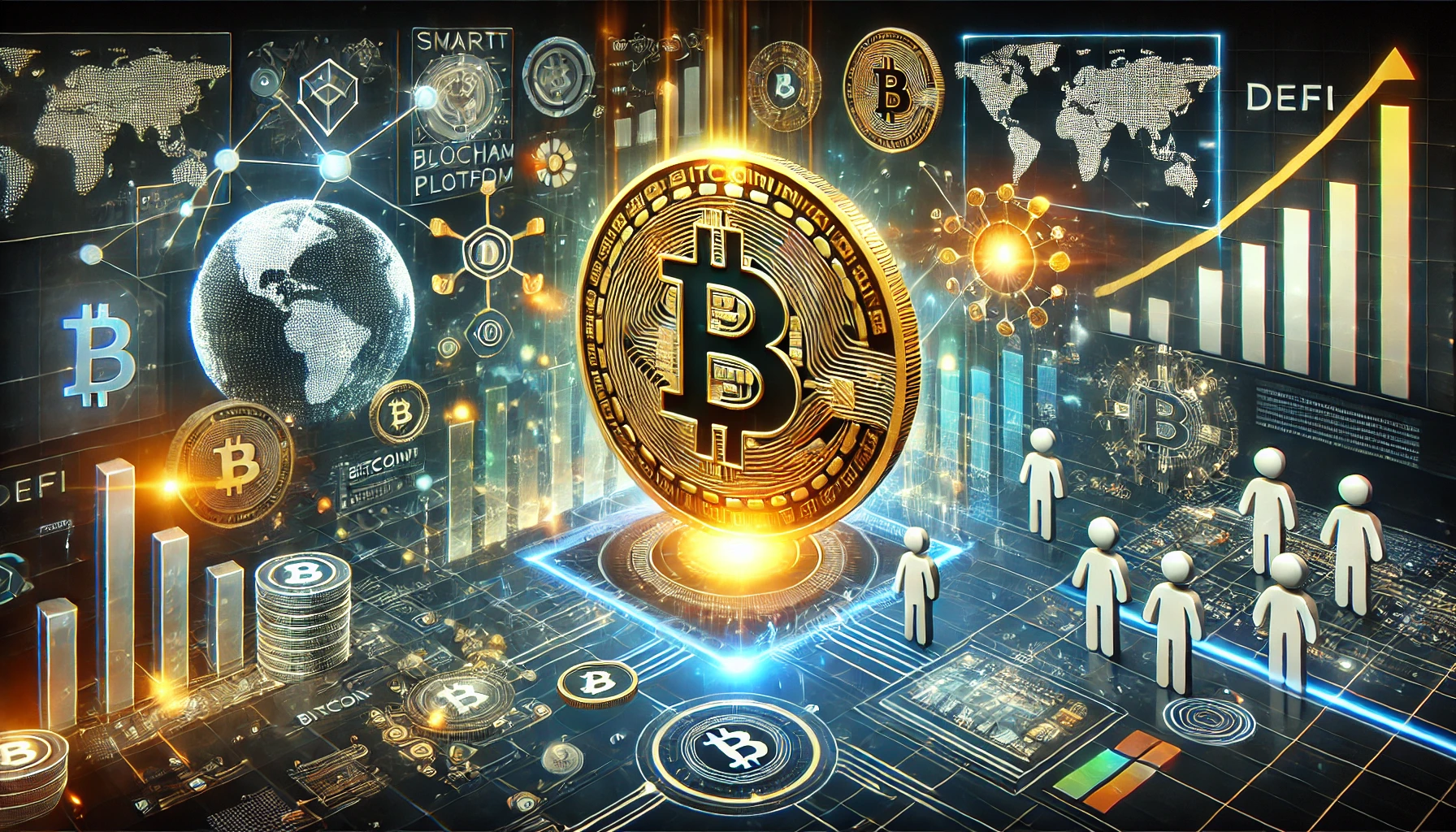 Bitcoin now has $ 8 billion in defi will increase the BTC course?