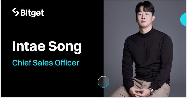 Bitget appoints Intae Song to Chief Sales Officer