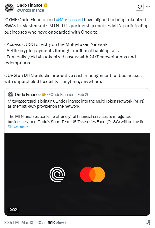 Ondo Finance on X