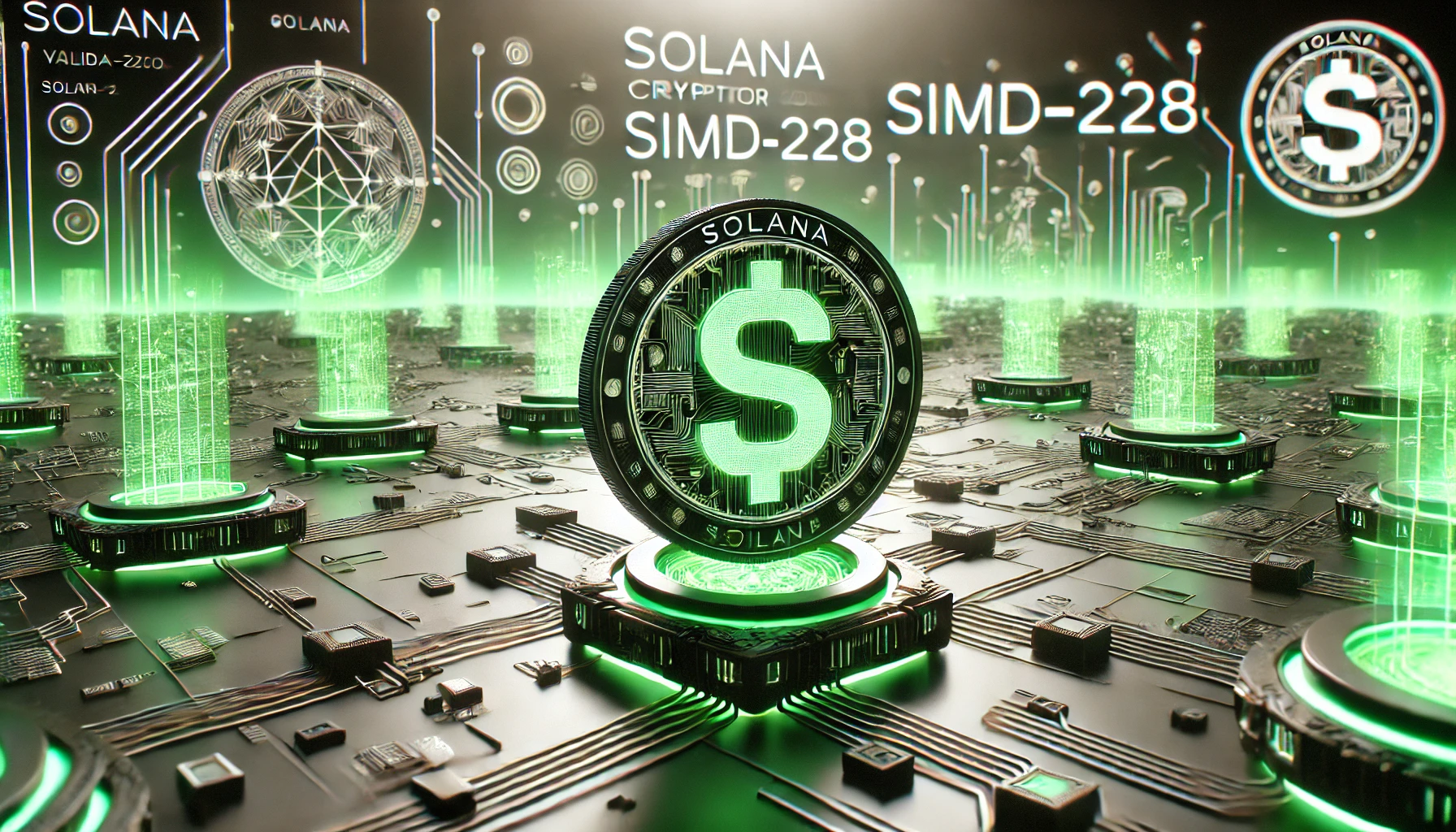 Solana validators vote on SIMD-228-how does that affect SOL inflation?