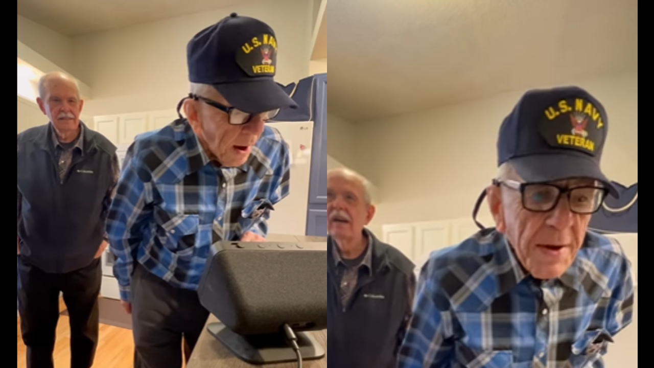 Viral Video Of The Day: 80-Year-Old Grandpa’s Hilarious First Interaction With Amazon Alexa Wins Internet- Viral Video