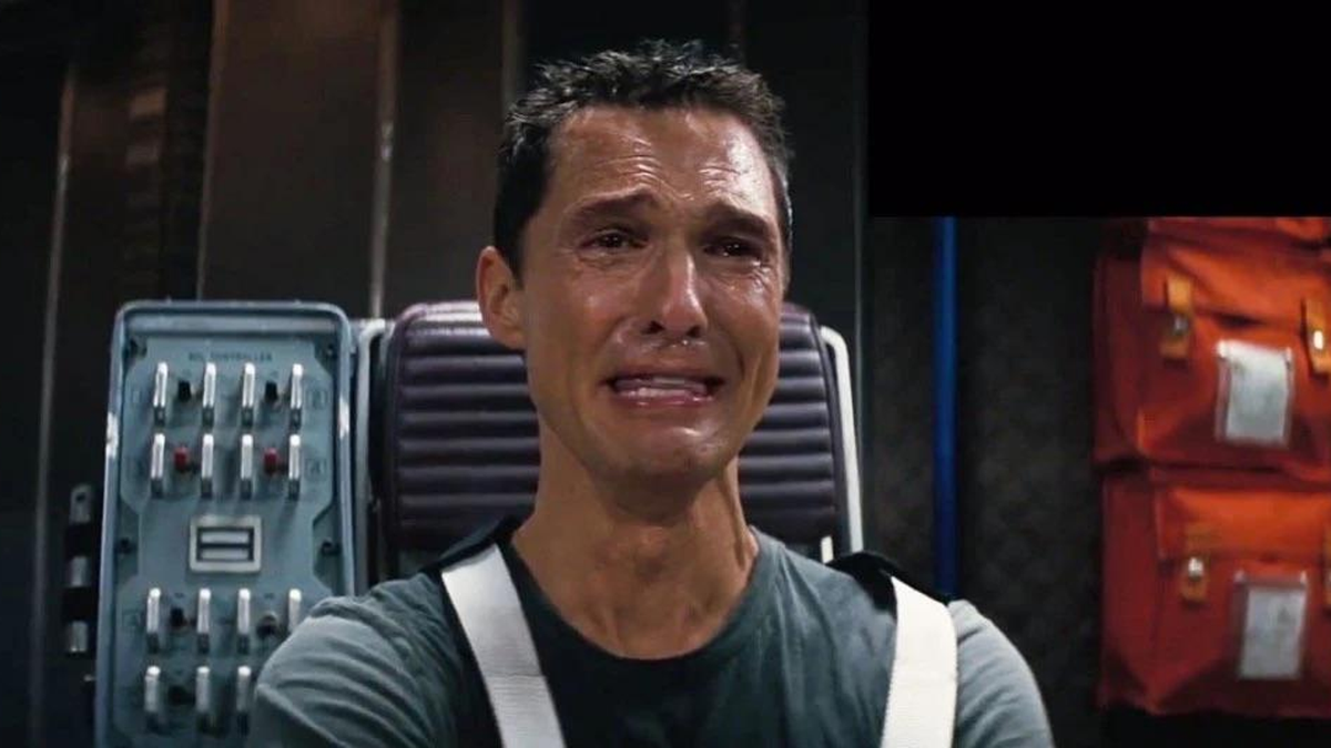 Matthew McConaughey pulled off his iconic Interstellar crying scene in a single take