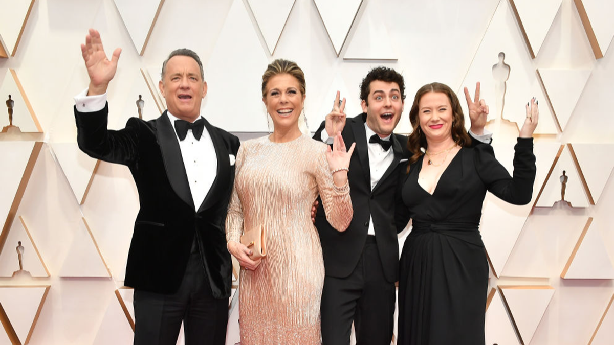 Tom Hanks’ daughter admits childhood was stuffed with ‘confusion and violence’ following mother and father’ divorce