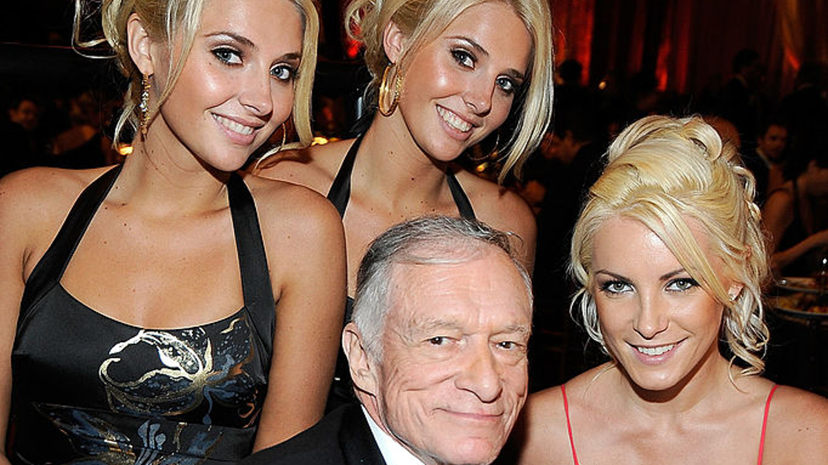 Twin who claimed to have gotten pregnant with Hugh Hefner’s child as teen felt like ‘there was an alien inside her abdomen’