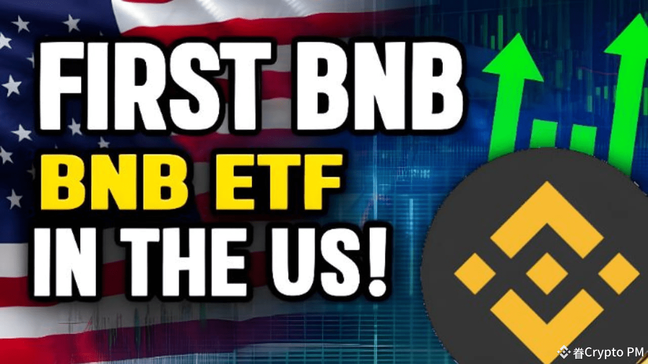 Vaneck applies for the first BNB ETF with innovative staking