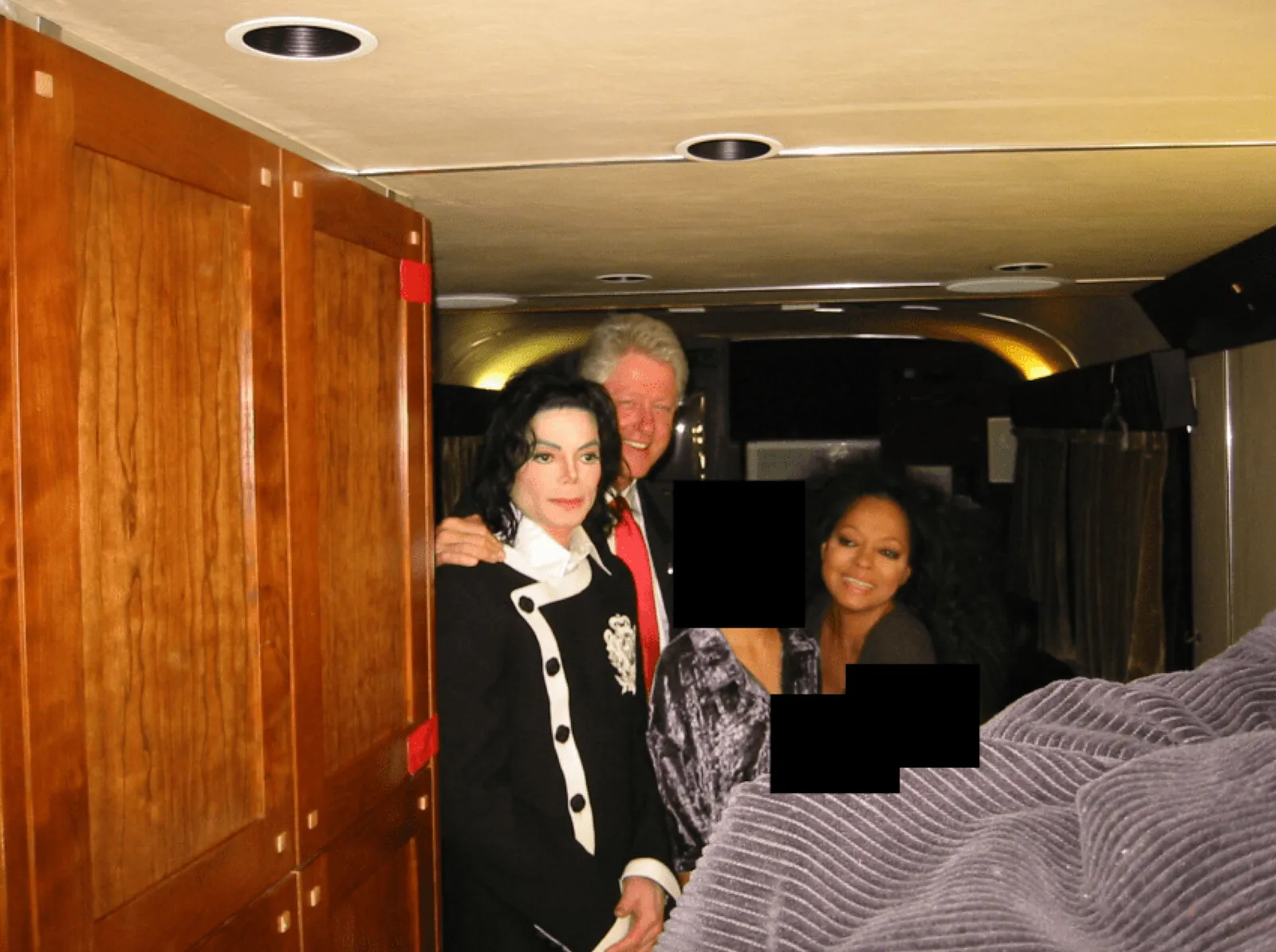 Ross was also included in the files (DOJ)
