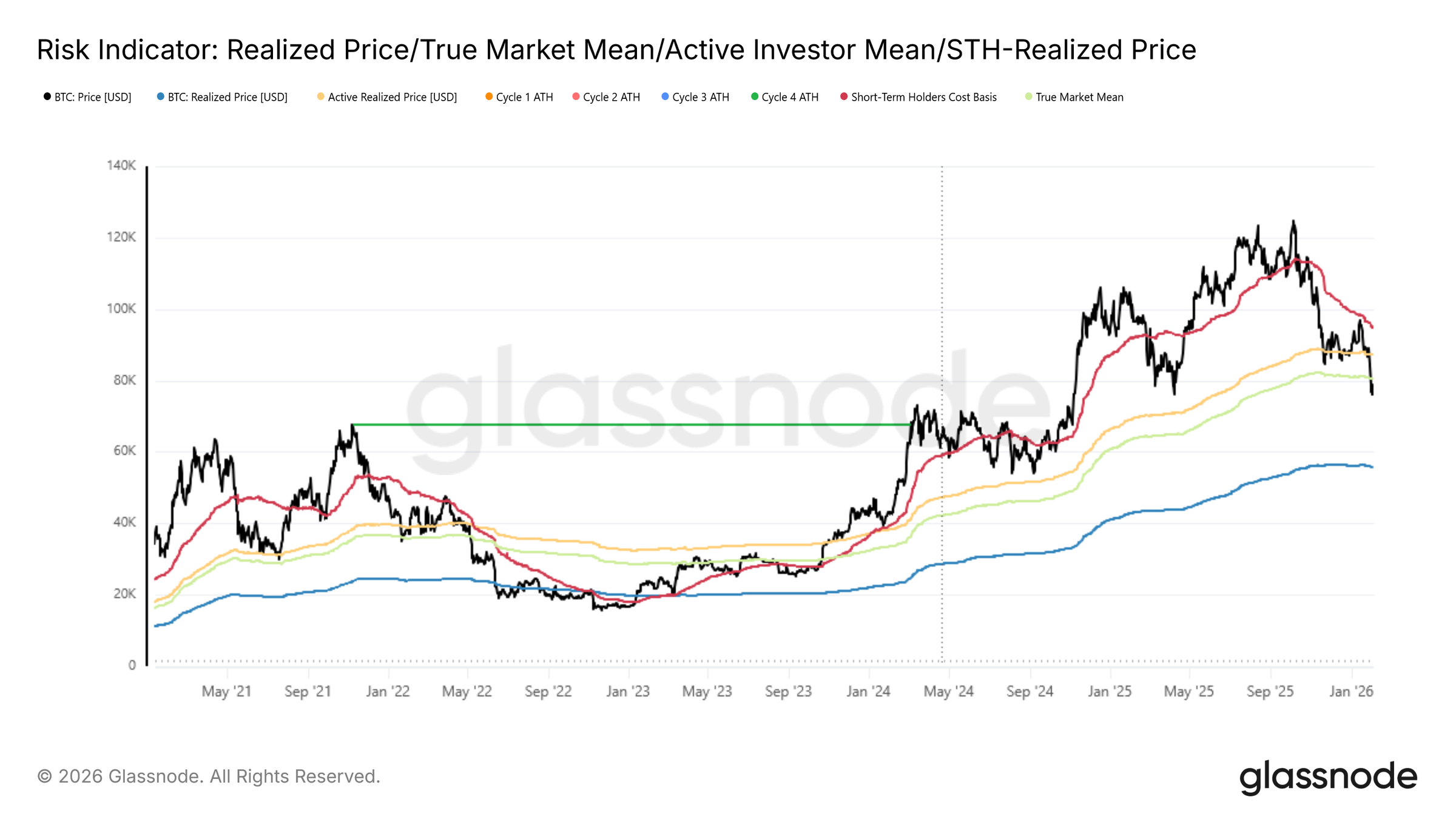 Bitcoin True Market Mean