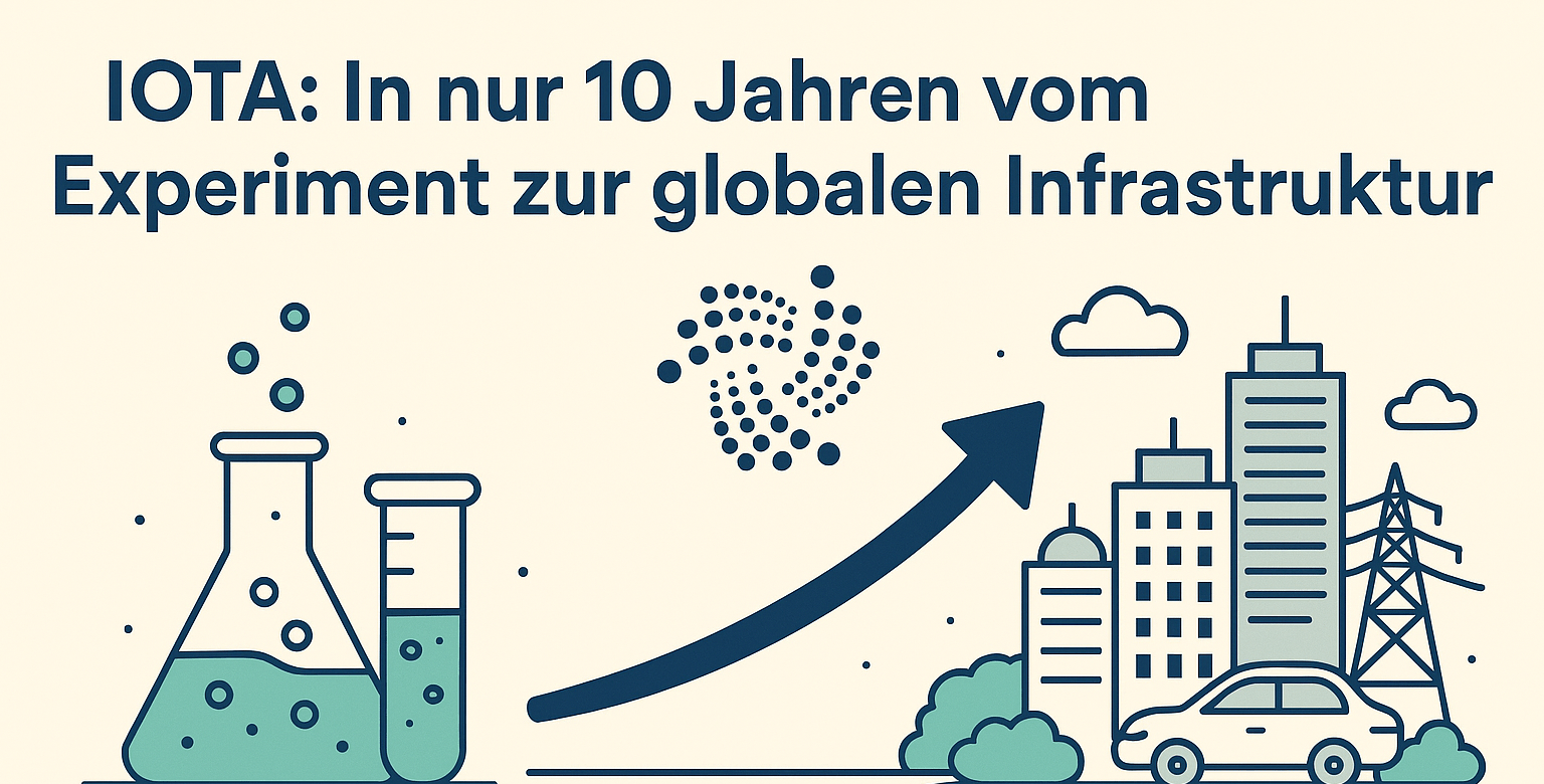 From experiment to global infrastructure
