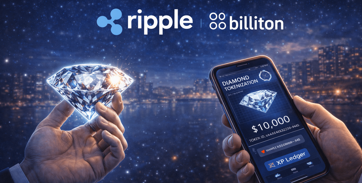 Partners Ripple and Billiton