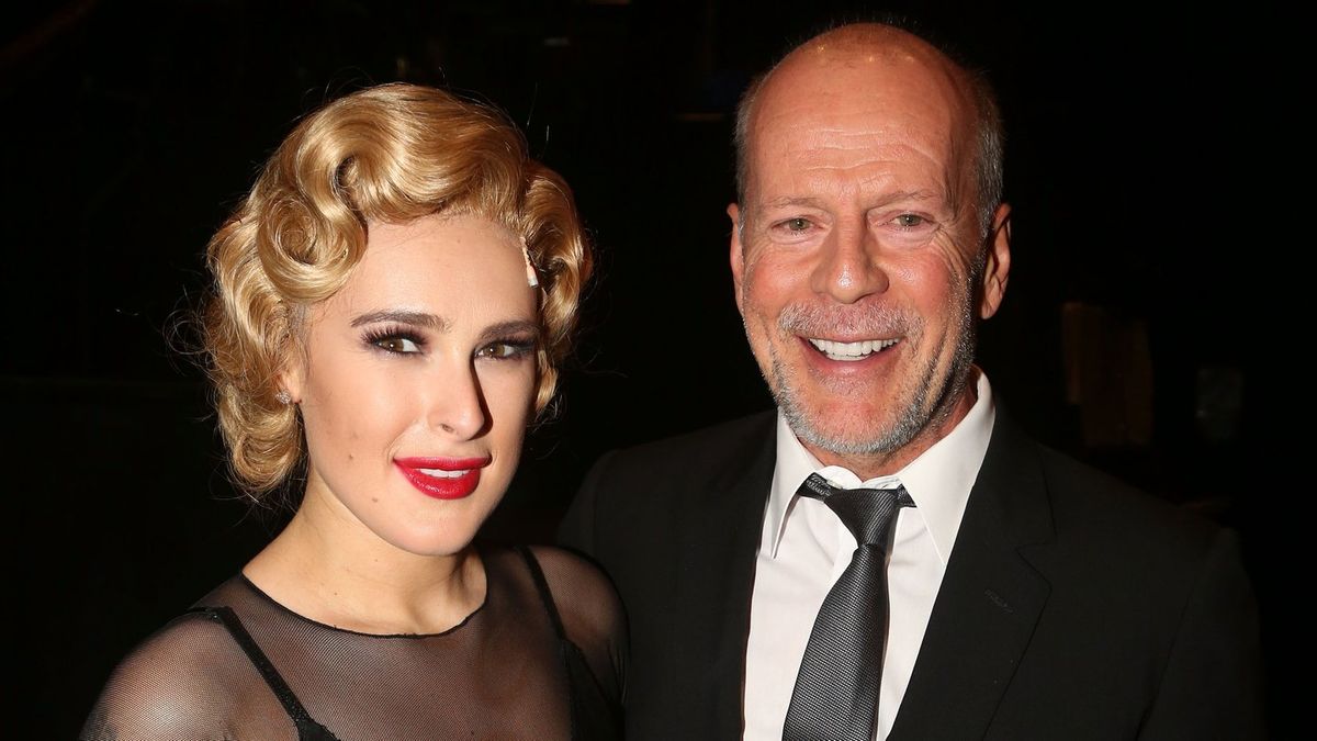 Bruce Willis’ daughter Rumer claims she works 4 jobs to supply for her little one