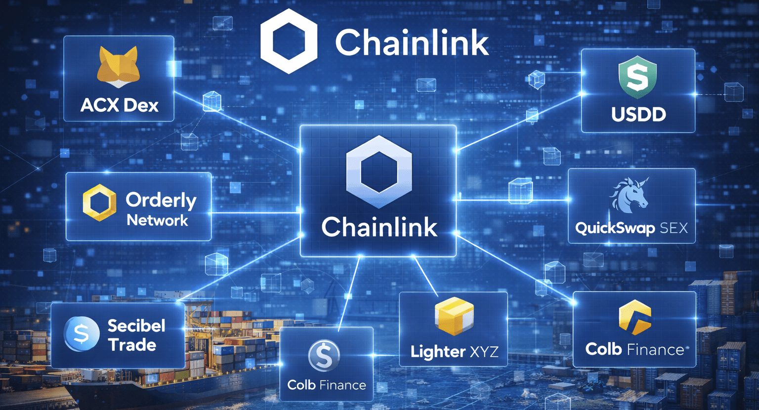 Chainlink collaborations