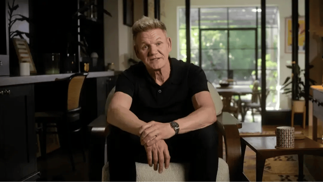Gordon Ramsay makes tragic admission about heroin addict brother he shared bunk mattress with