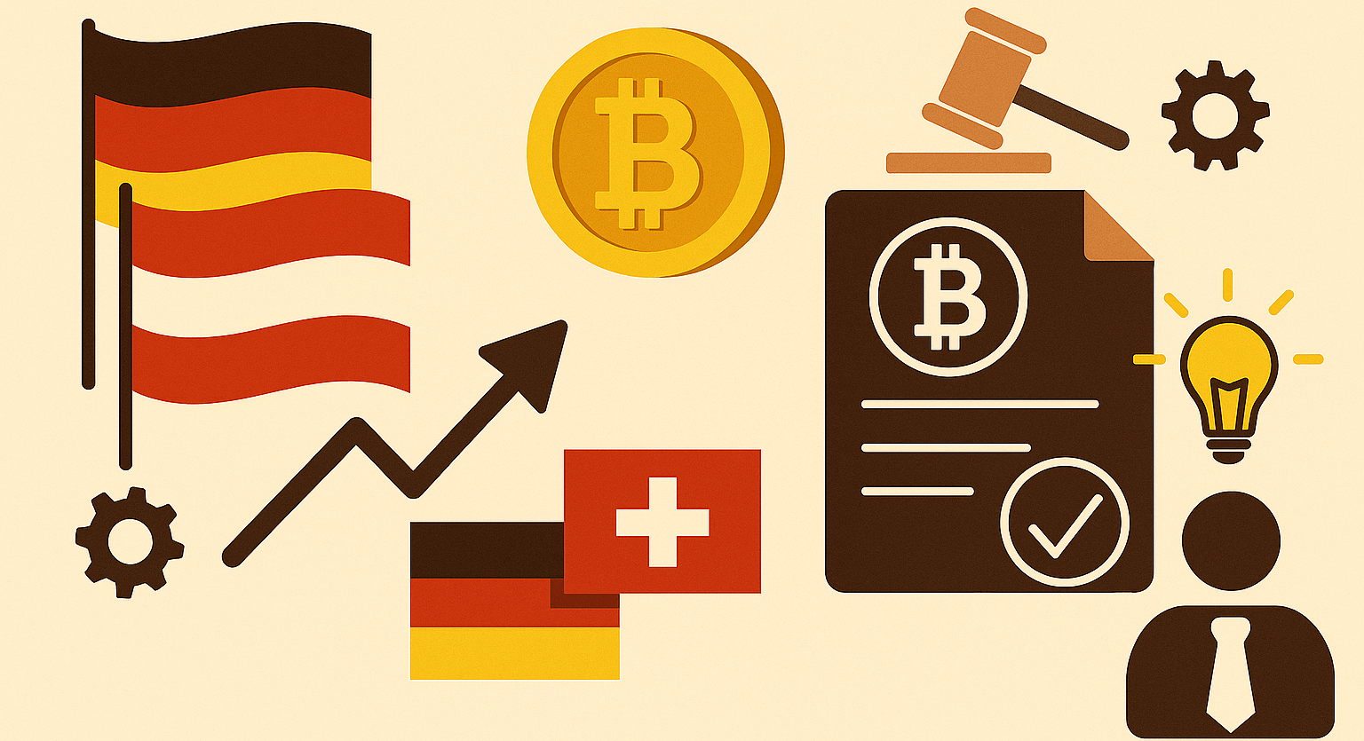 Crypto-Region DACH