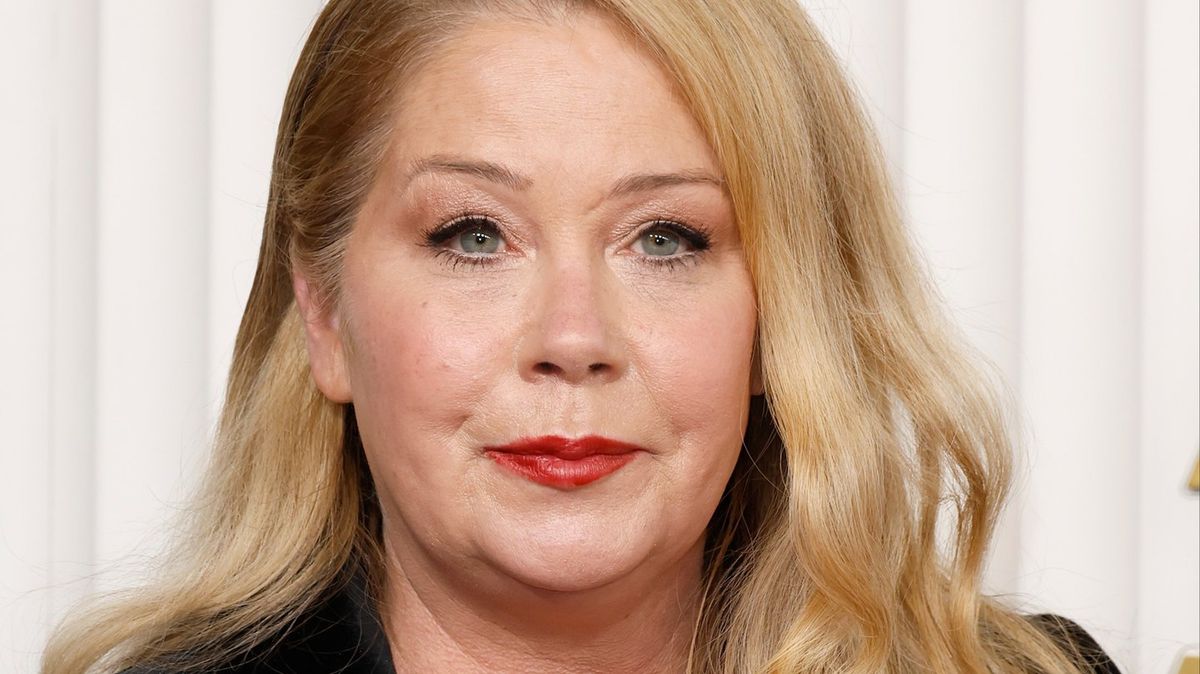 Christina Applegate shares ‘certainly one of worst’ MS unwanted effects following devastating replace