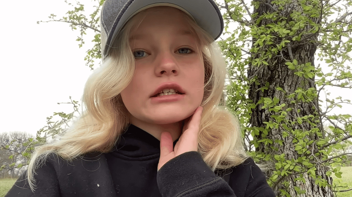 James van der Beek’s daughter, 9, shares emotional video on actor’s birthday