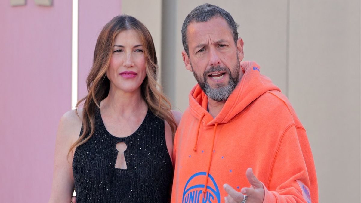 Adam Sandler referred to as out for ’embarrassing’ transfer at spouse’s film premiere