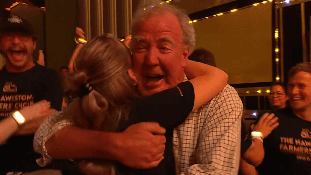 Jeremy Clarkson says his ‘head hurts’ after ‘partying till 4.30am’ following BGT ultimate
