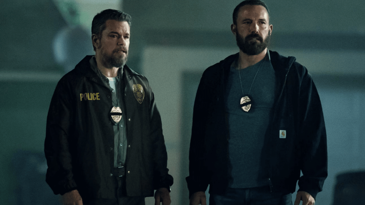 Actual-life cops suing Matt Damon and Ben Affleck over Netflix film