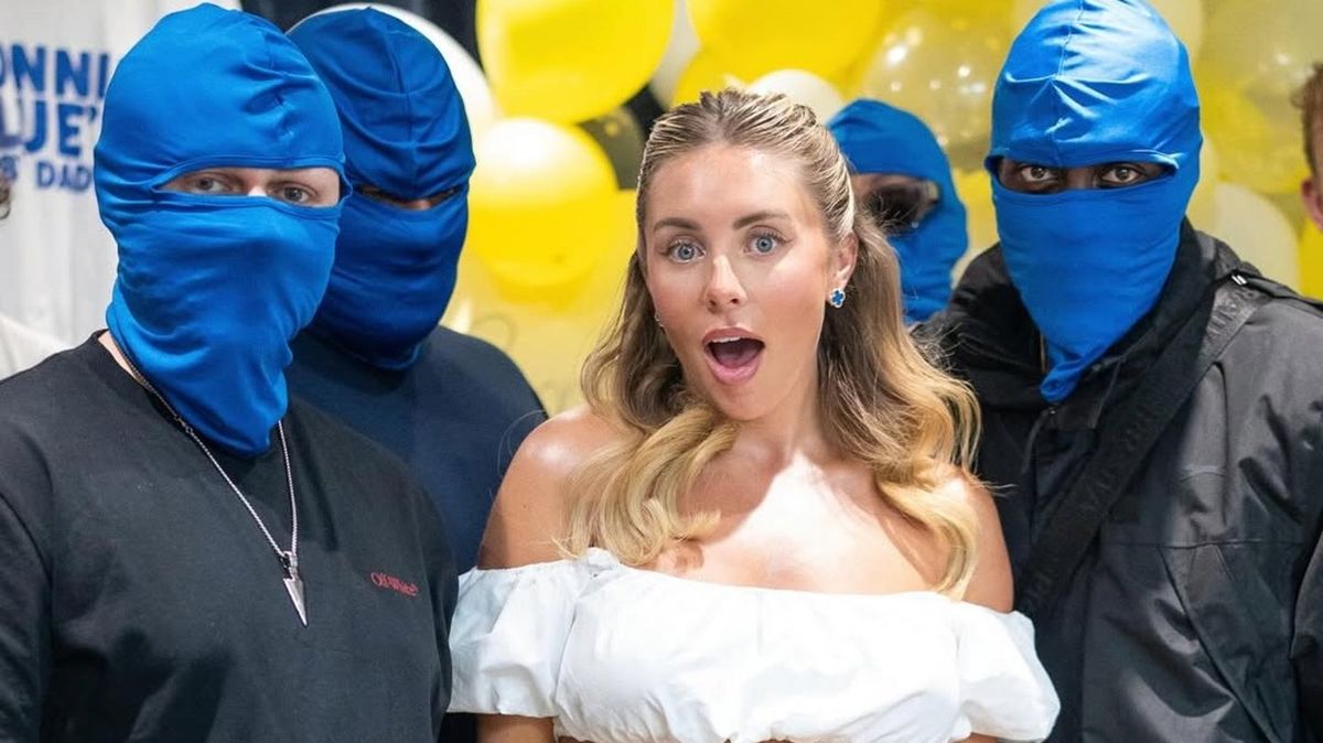 Bonnie Blue shares pictures from ‘disgusting’ child bathe stunt