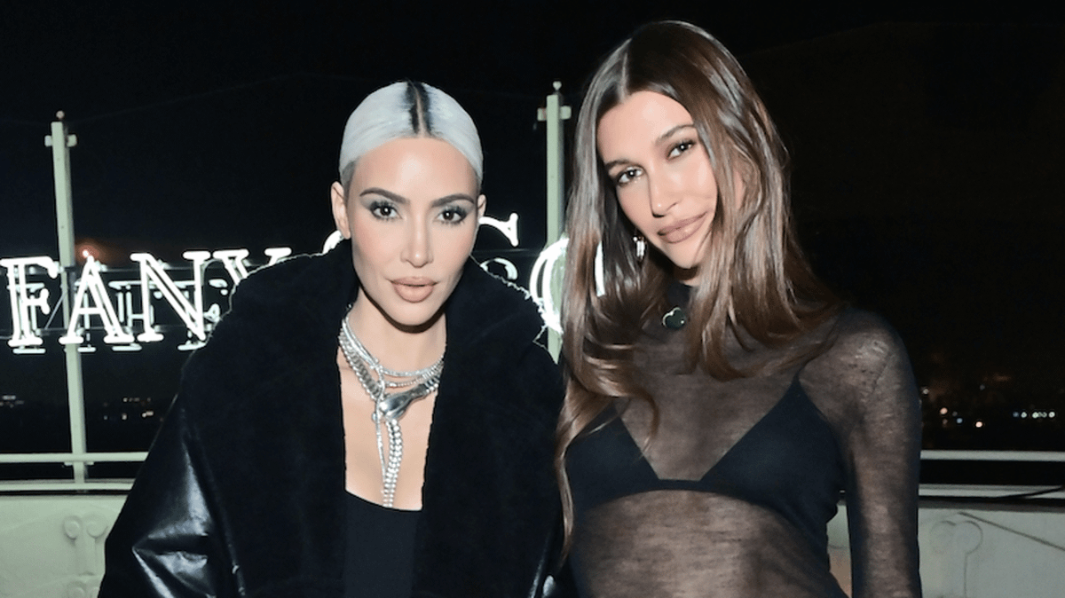 Hailey Bieber and Kim Kardashian each made similar Mile Excessive Membership confession