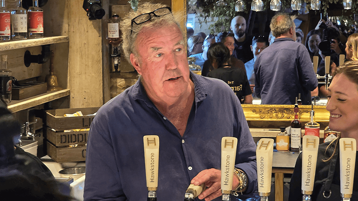 Jeremy Clarkson makes U-turn to promote ‘banned’ merchandise at pub forward of Clarkson’s Farm season 5