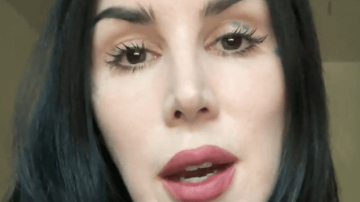 Kat Von D hits again after being accused of burning her cat alive in Hollywood citadel fireplace