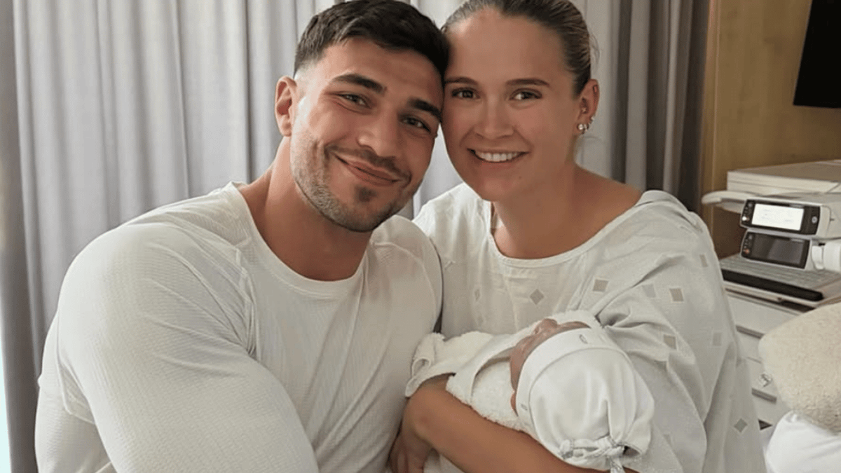 Which means behind Tommy Fury and Molly-Mae’s uncommon child identify because it’s revealed at Eddie Corridor struggle