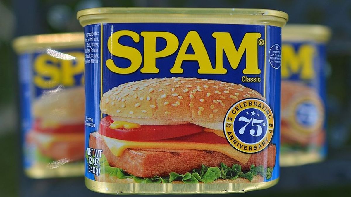 People Just Learned What SPAM Stands For After 89 Years on Shelves
