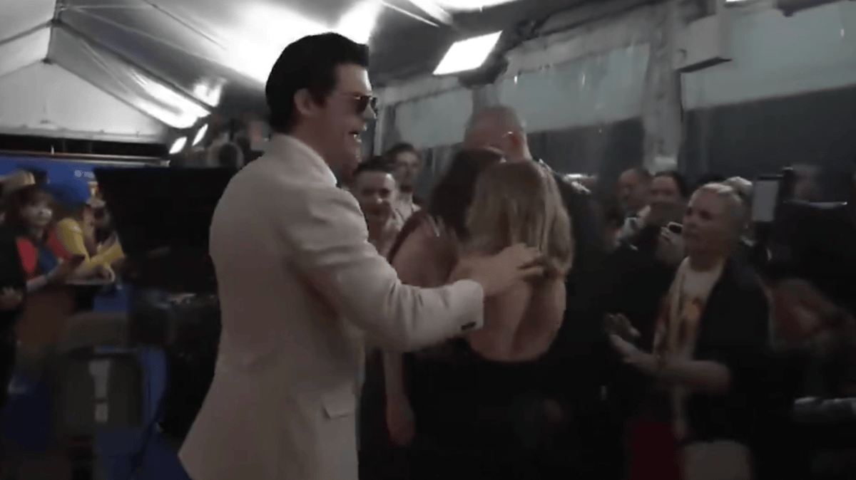 Superman actor David Corenswet confronts photographer who ‘put their fingers’ on Milly Alcock on crimson carpet