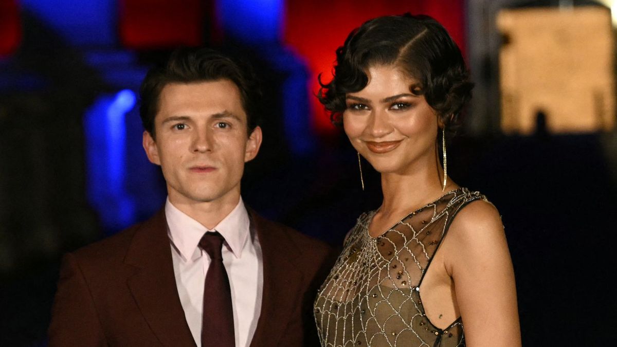 Tom Holland calls Zendaya ‘Maree’ on Spider-Man pink carpet as he asks heartwarming query