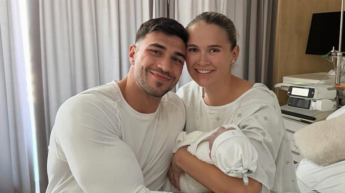 Tommy Fury and Molly-Mae’s child identify revealed at Eddie Corridor battle