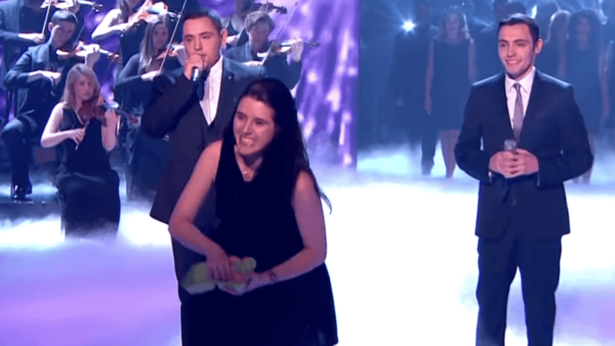 Girl who egged Simon Cowell stay on BGT went on to have extremely profitable profession