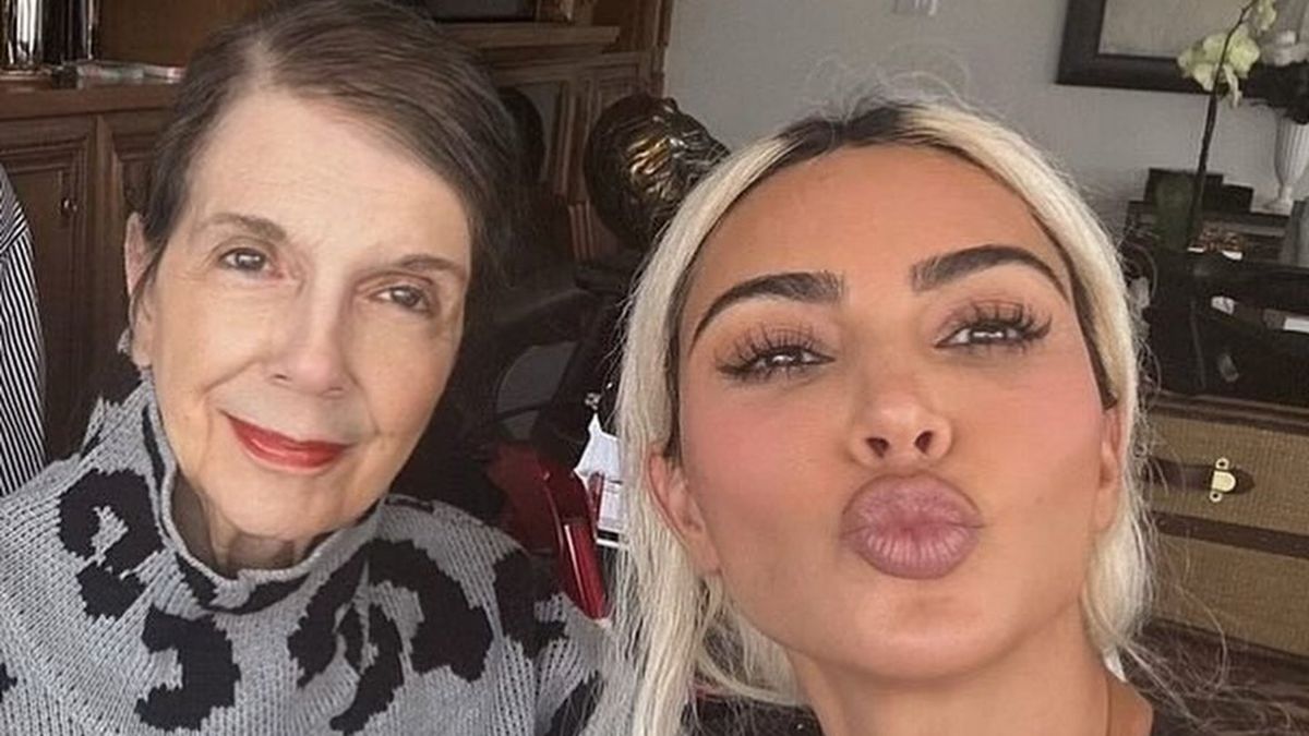 Kim Kardashian shares emotional tribute to ‘candy grandma MJ’ following her loss of life at 91