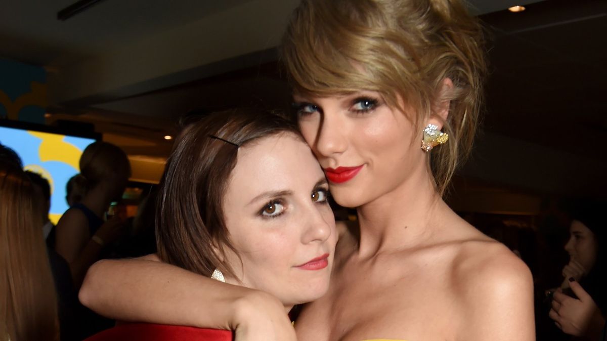 Lena Dunham’s X-rated joke at Taylor Swift’s wedding ceremony leaves friends surprised