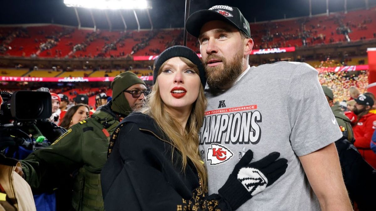 Taylor Swift and Travis Kelce’s visitor record as celebs noticed in New York forward of marriage ceremony