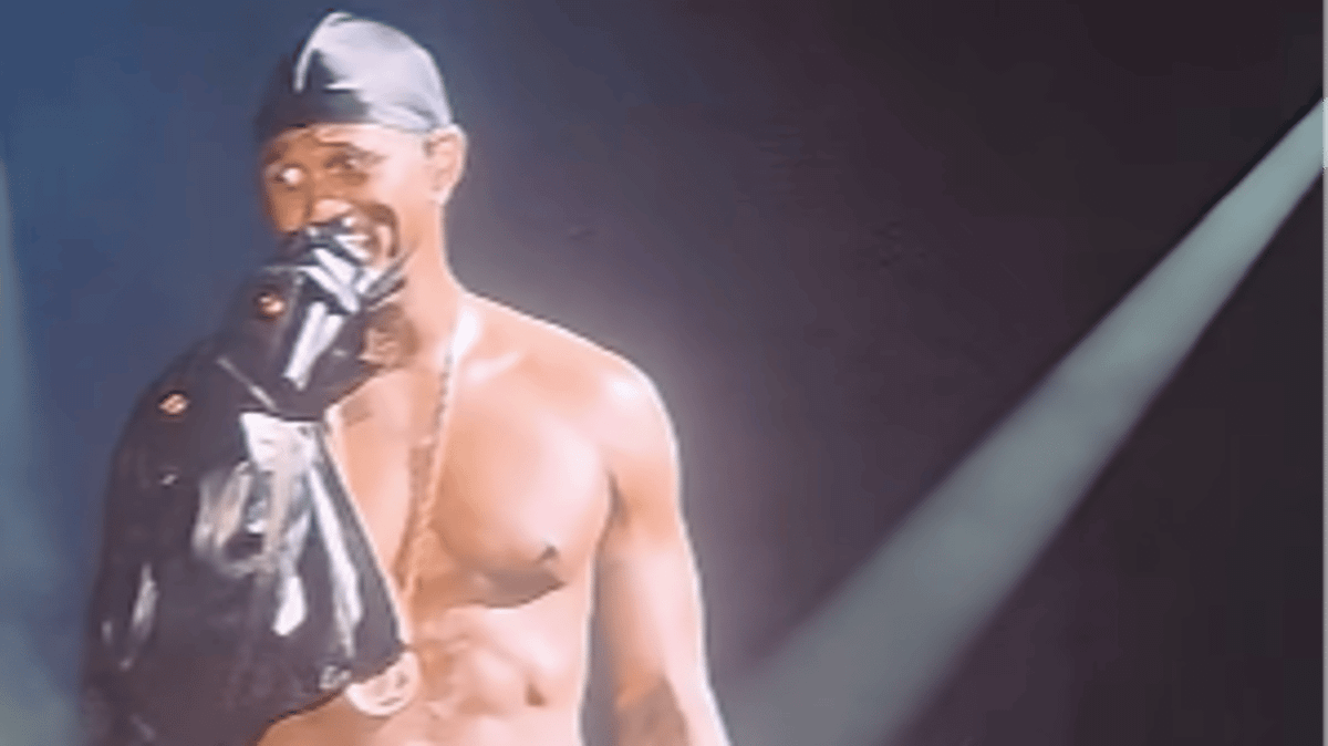 Usher hits again at lady he kicked off stage over her response to his seductive dancing