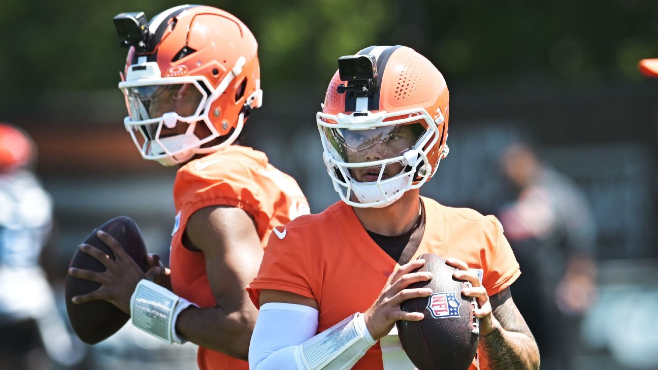 2026 Cleveland Browns Final 53-Man Roster Projection