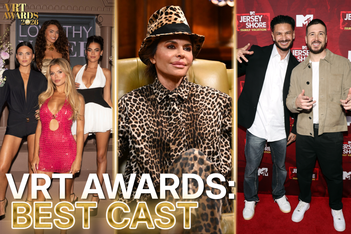 2026 VRT Awards: Reality TV Stars Nominated for Best Cast Revealed — Vote Now!